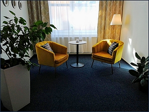 psychoterapeutická místnost Plzeň